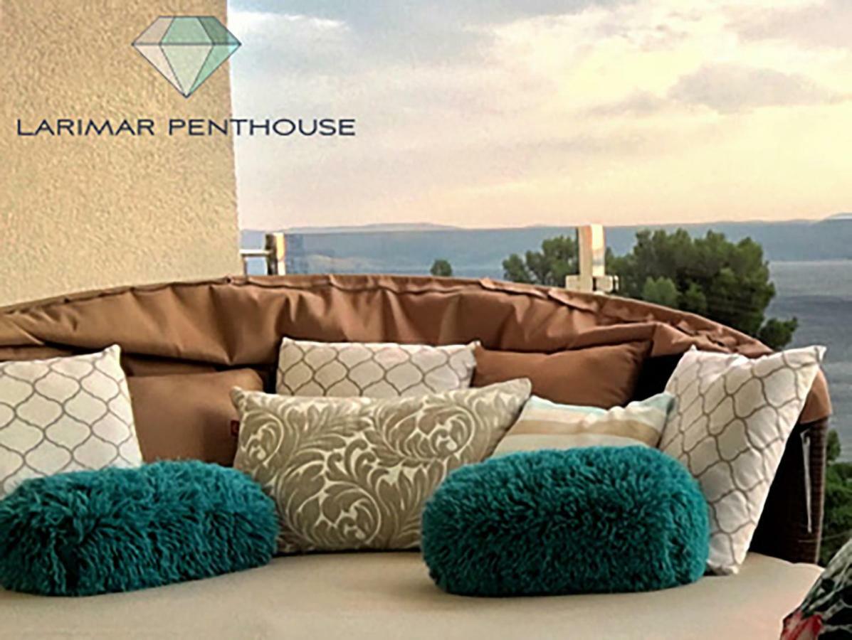 Апартаменти Larimar Penthouse Цриквениця Екстер'єр фото