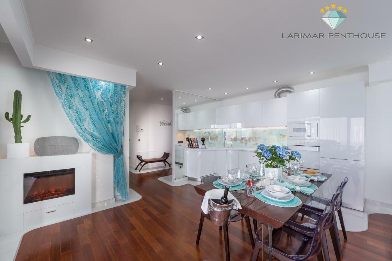 Апартаменти Larimar Penthouse Цриквениця Екстер'єр фото