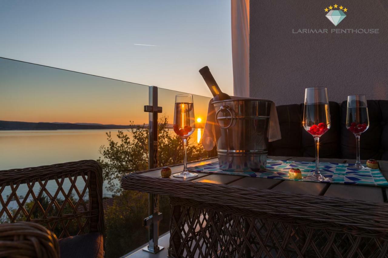 Апартаменти Larimar Penthouse Цриквениця Екстер'єр фото