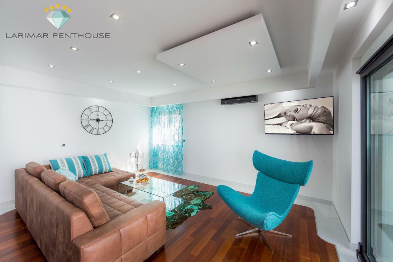 Апартаменти Larimar Penthouse Цриквениця Екстер'єр фото