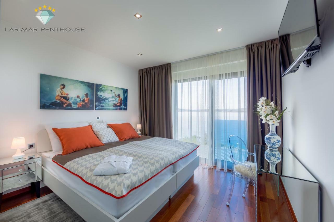 Апартаменти Larimar Penthouse Цриквениця Екстер'єр фото