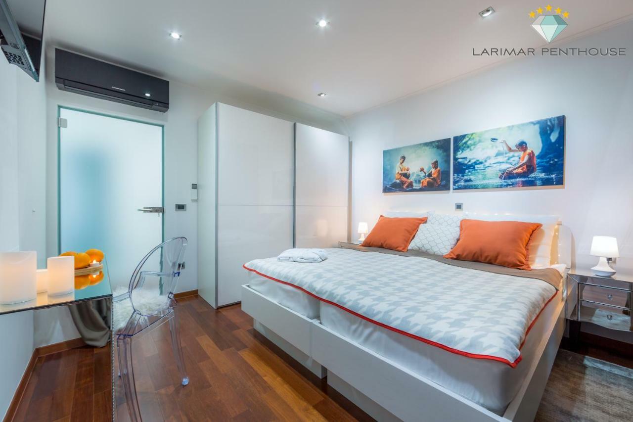 Апартаменти Larimar Penthouse Цриквениця Екстер'єр фото