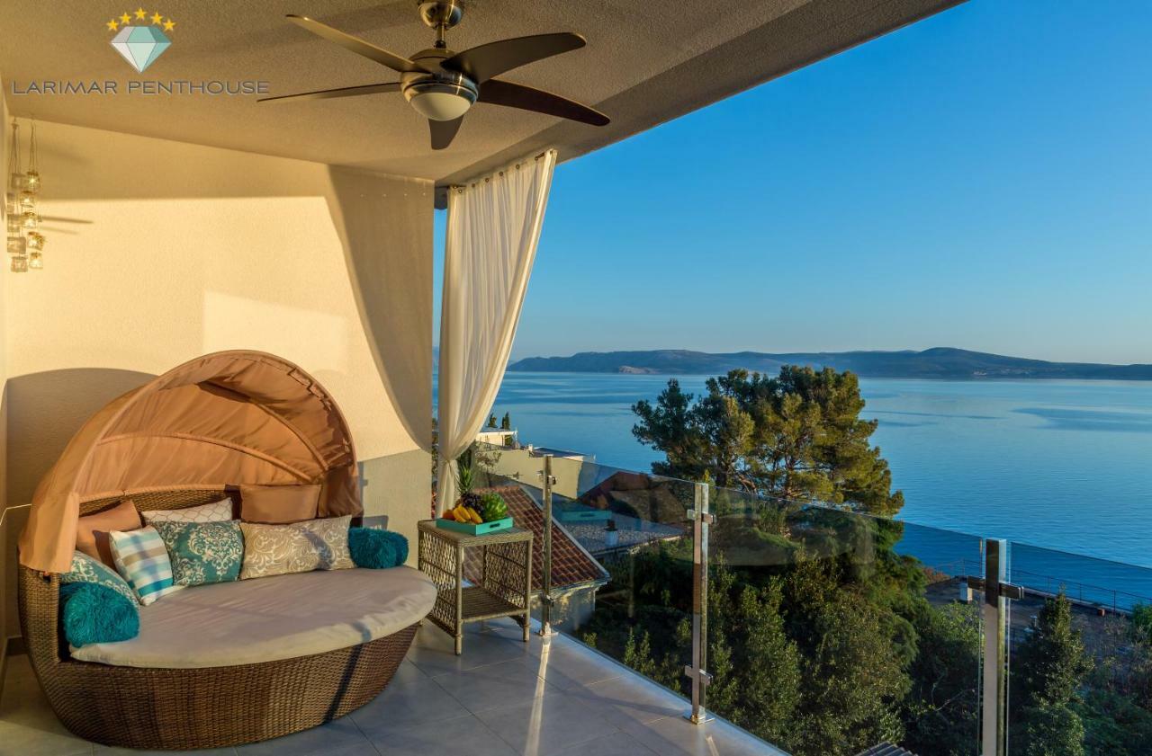 Апартаменти Larimar Penthouse Цриквениця Екстер'єр фото