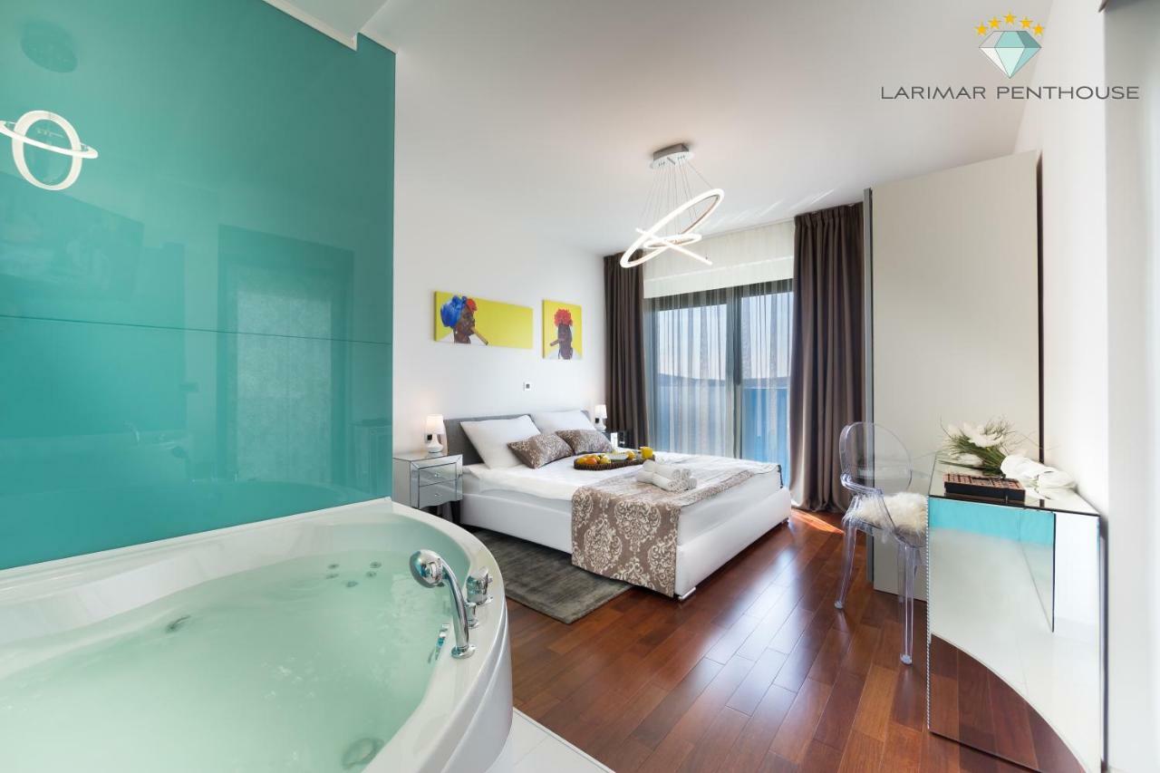 Апартаменти Larimar Penthouse Цриквениця Екстер'єр фото