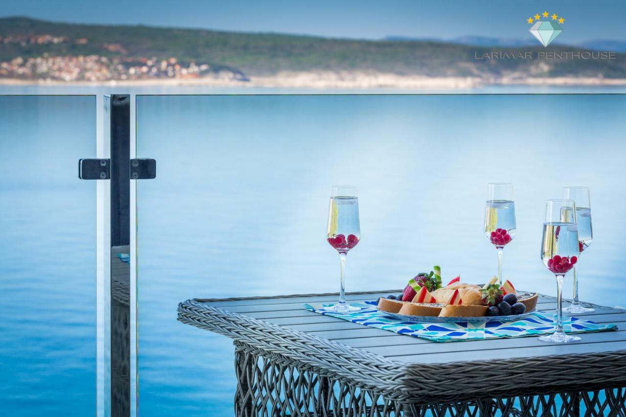 Апартаменти Larimar Penthouse Цриквениця Екстер'єр фото