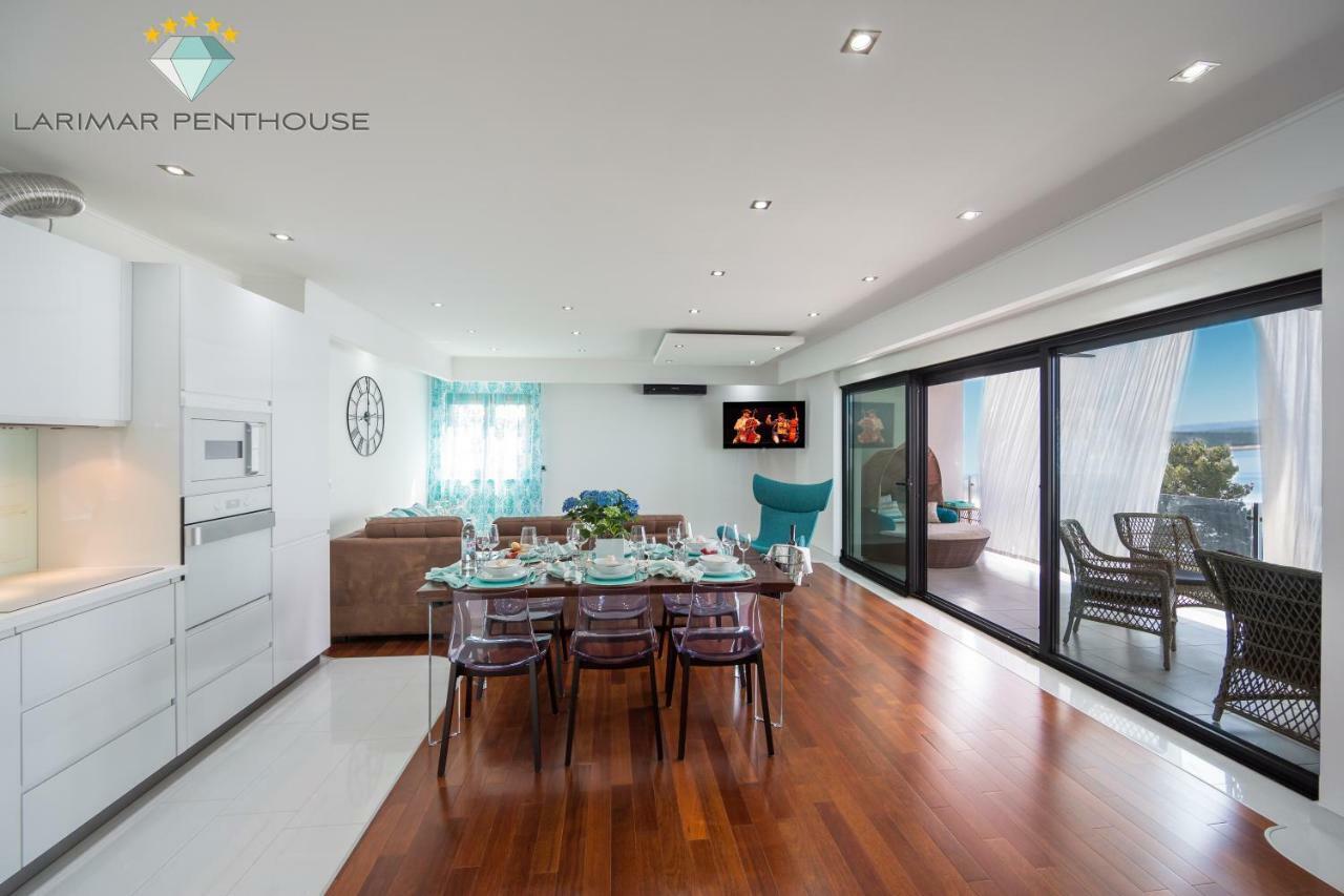 Апартаменти Larimar Penthouse Цриквениця Екстер'єр фото