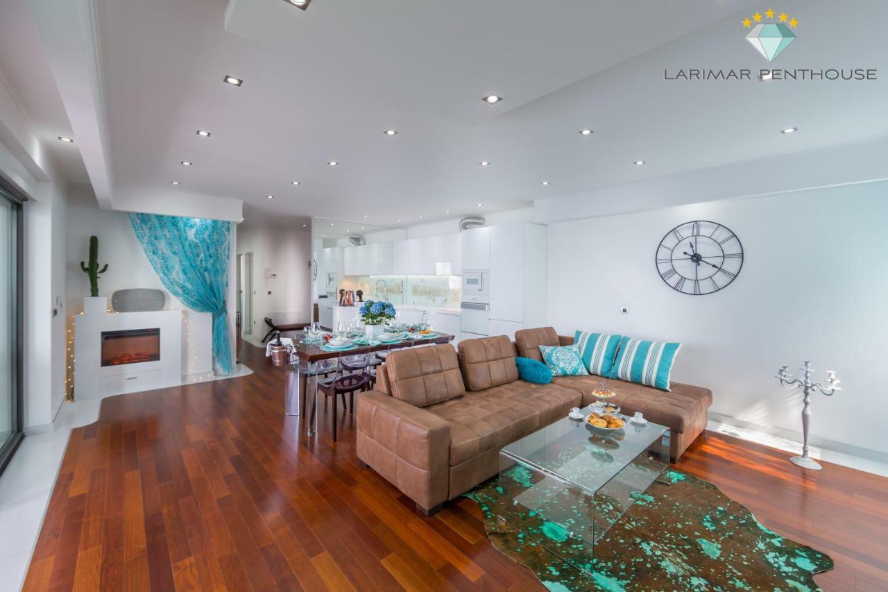 Апартаменти Larimar Penthouse Цриквениця Екстер'єр фото