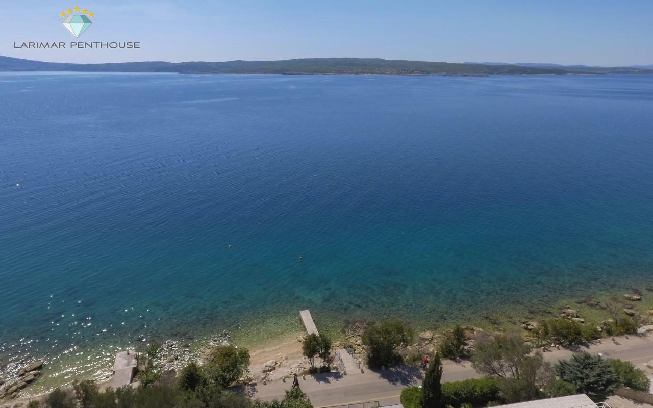 Апартаменти Larimar Penthouse Цриквениця Екстер'єр фото