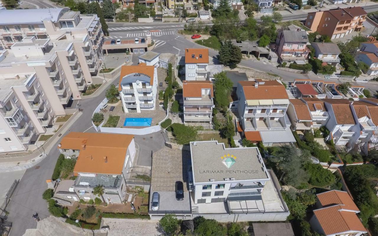 Апартаменти Larimar Penthouse Цриквениця Екстер'єр фото