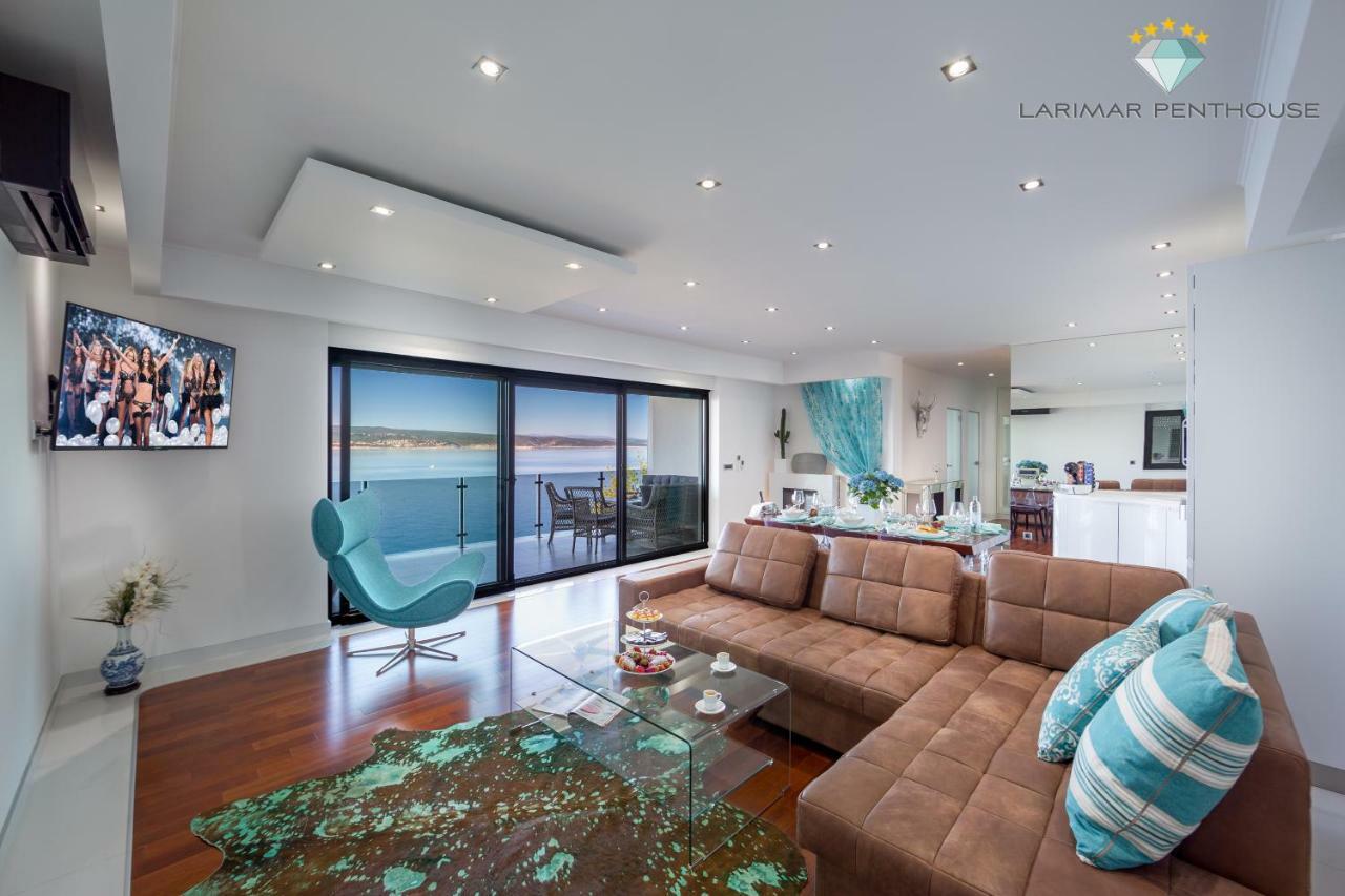 Апартаменти Larimar Penthouse Цриквениця Екстер'єр фото