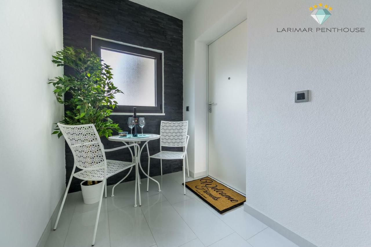Апартаменти Larimar Penthouse Цриквениця Екстер'єр фото